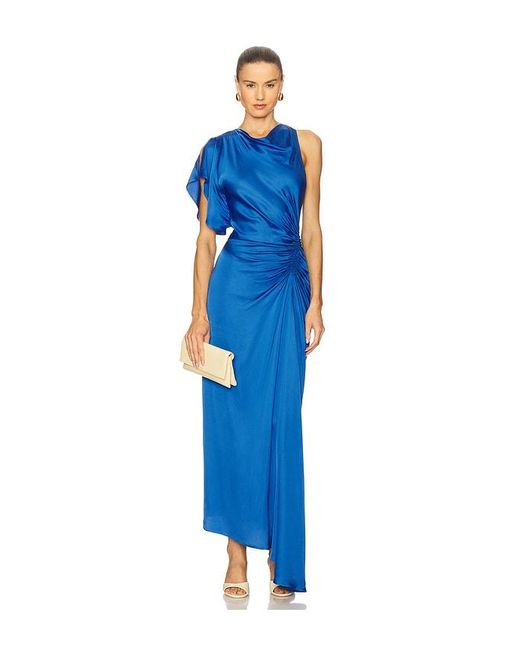 A.L.C. Blue Pia Dress