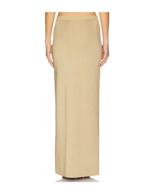 Lovers + Friends White Carla Maxi Skirt