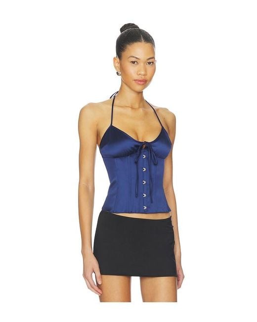 GUIZIO Blue Marini Corset