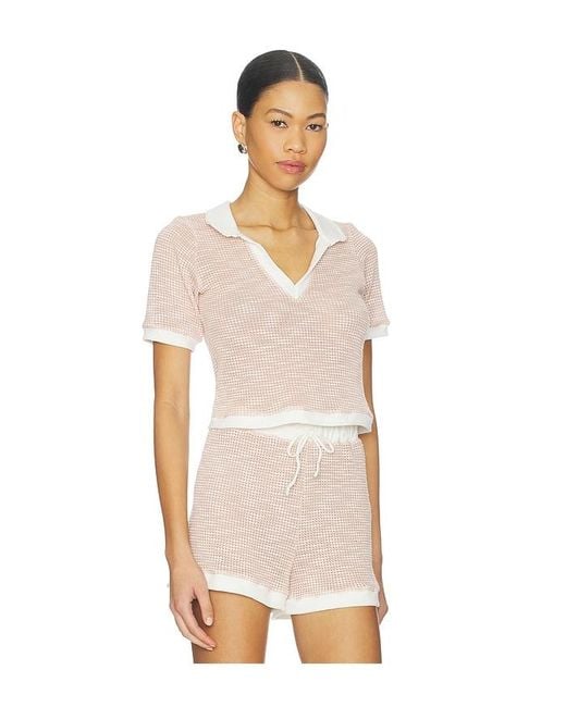 Peixoto White Mila Top