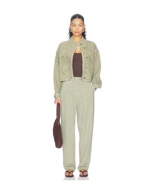 Ba&sh Green Raja Pants