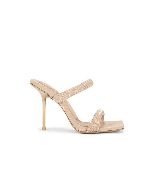Alexander Wang Julie Tubular Webbing サンダル White