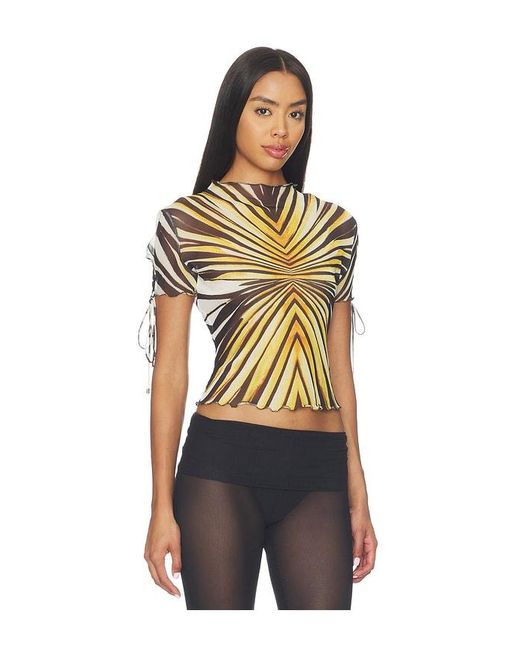 Roberto Cavalli Multicolor T-Shirt