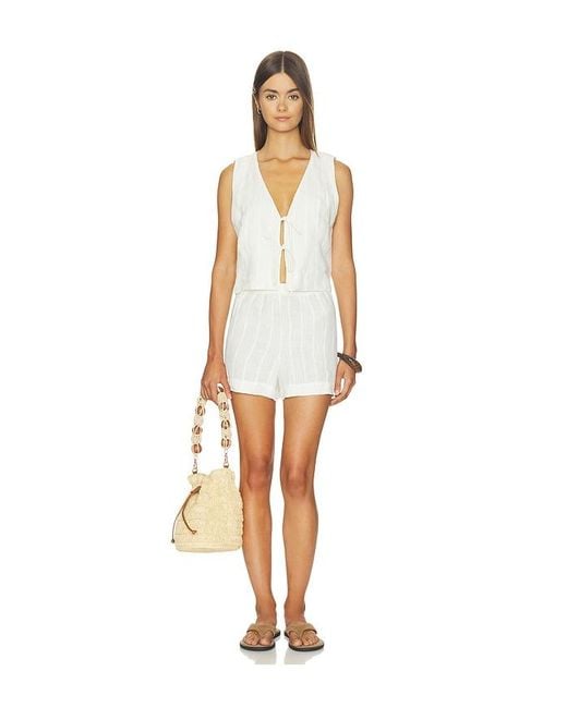 FAVORITE DAUGHTER White The Invisible String Top