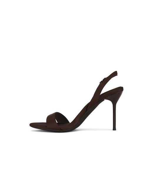 Jeffrey Campbell Black Go Getter Sandal