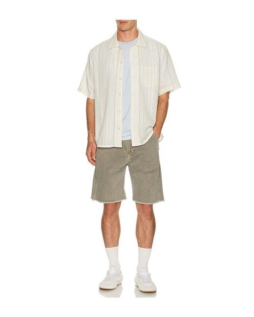 Asher Natural Chance Painter Shorts for men