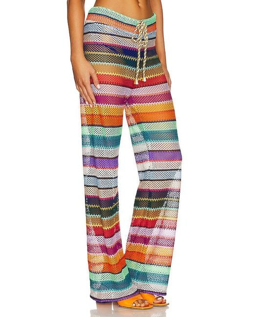 PQ Swim Red Bree Boho Pant