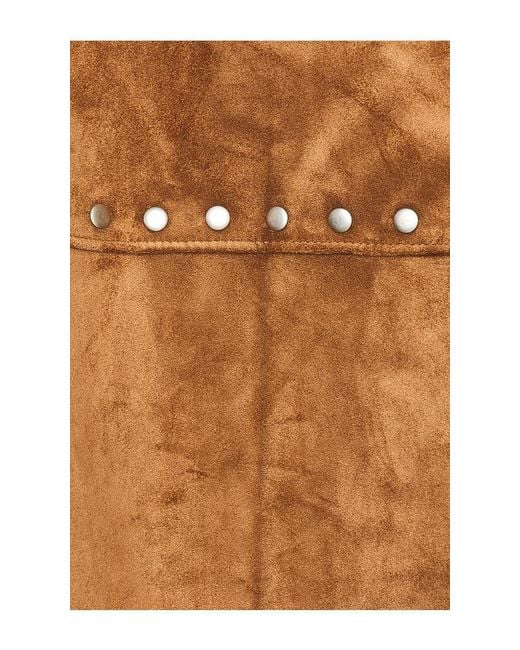 Amanda Uprichard Brown X Revolve Nirvana Suede Jacket