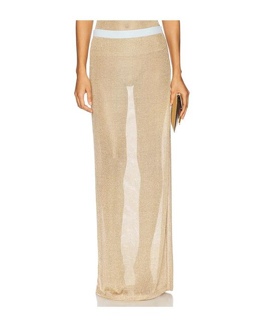 Muma World Natural Long Skirt