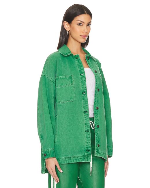 Free People Madison City ジャケット Green