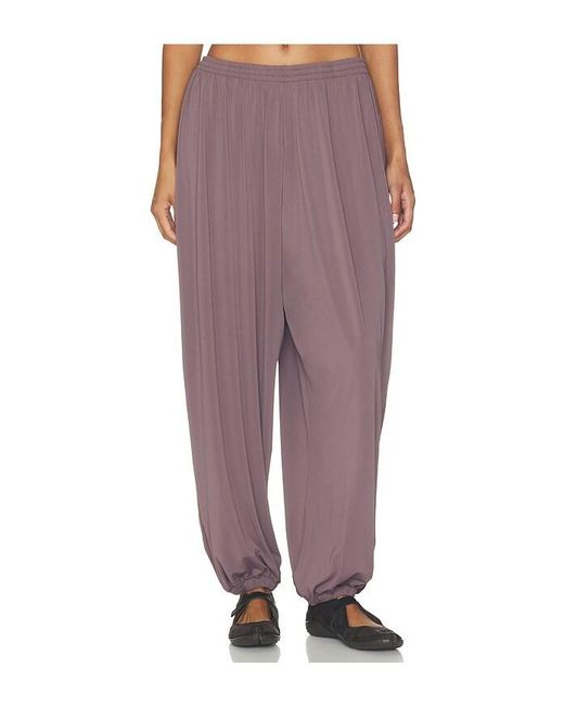 NikeSKIMS Purple Stretch Knit Harem Pants