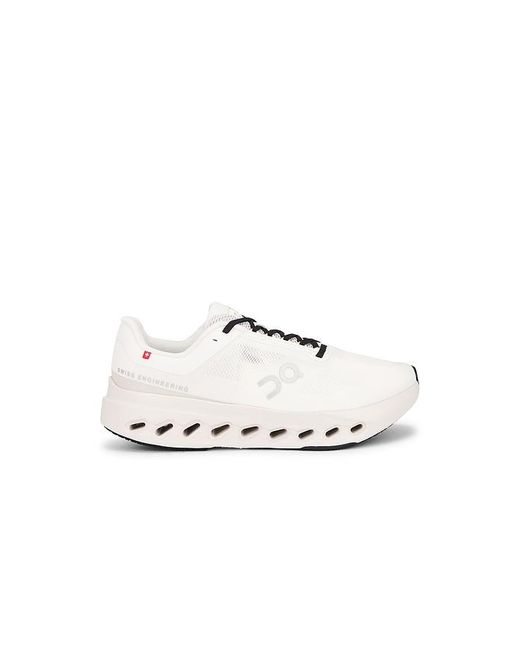 On Shoes White Cloudsurfer Next for men