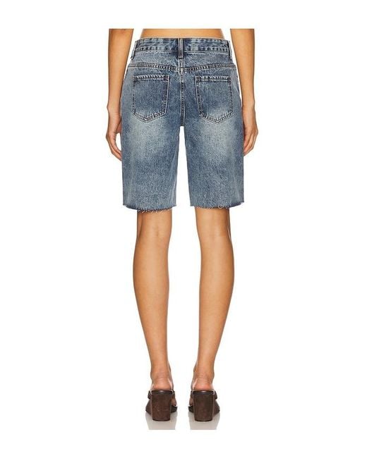 superdown Blue Teresa Short