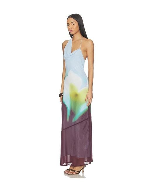 SOVERE White Zinnia Dress