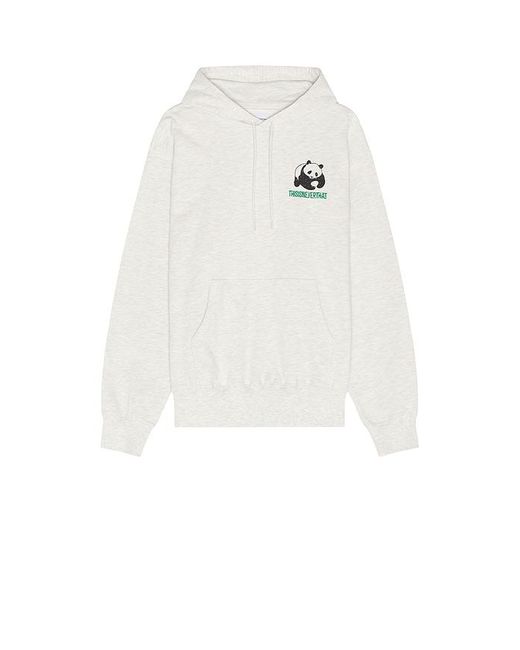 メンズ Thisisneverthat Panda パーカー White