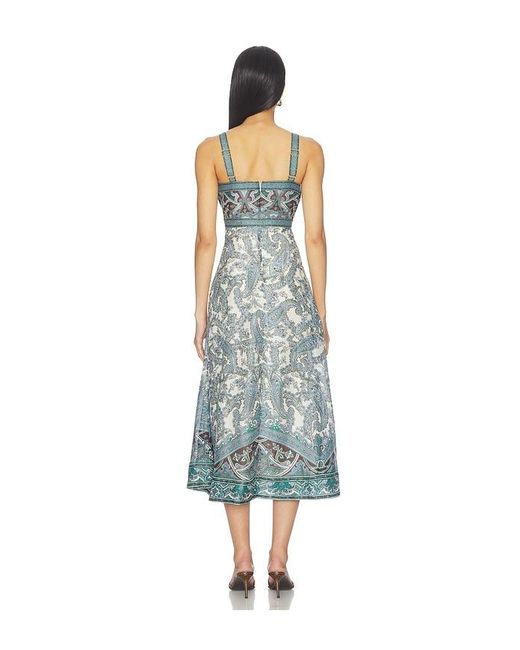 Veronica Beard Blue Rye Dress