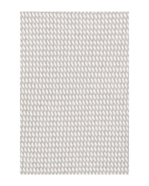 Varley White Peterson Half Zip Knit Top