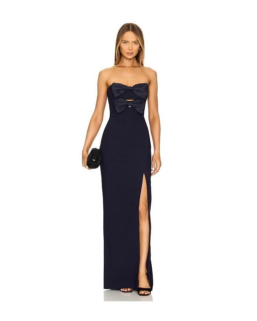 Likely Blue Bea Gown