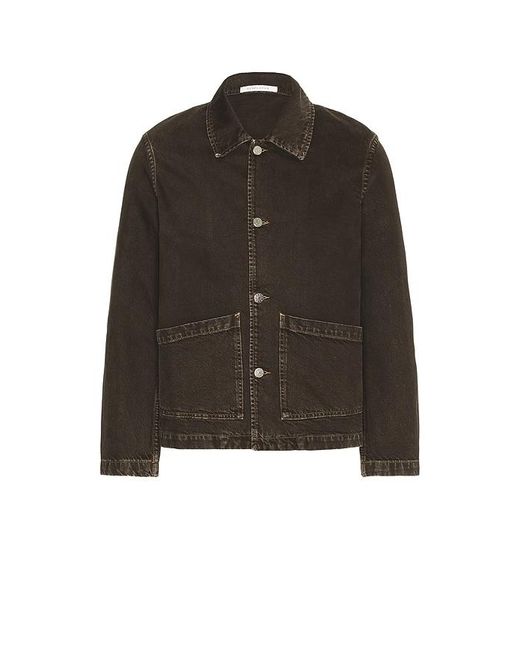 sunflower Black Worker Jacket for men