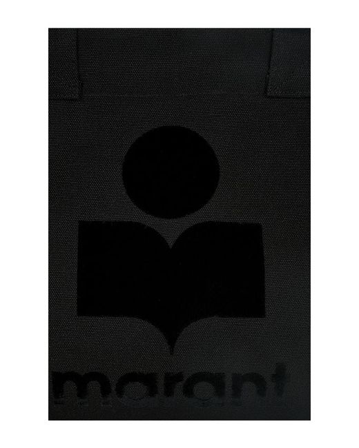 Isabel Marant Black Yenky Zipped Bag