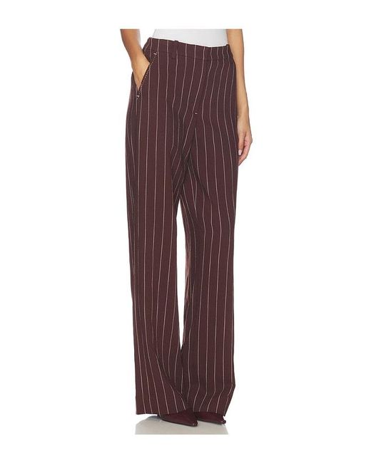 Jonathan Simkhai Purple Tavar Pants