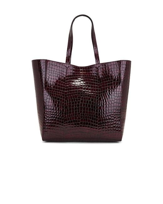 Anine Bing Red Elly Tote