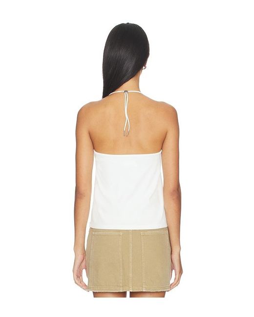 Still Here Natural Toggle Tank Top