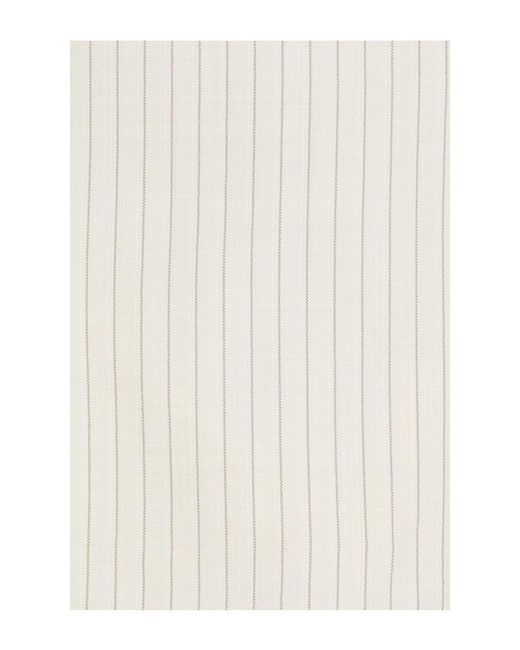 ALL THE WAYS White Braylon Strapless Top