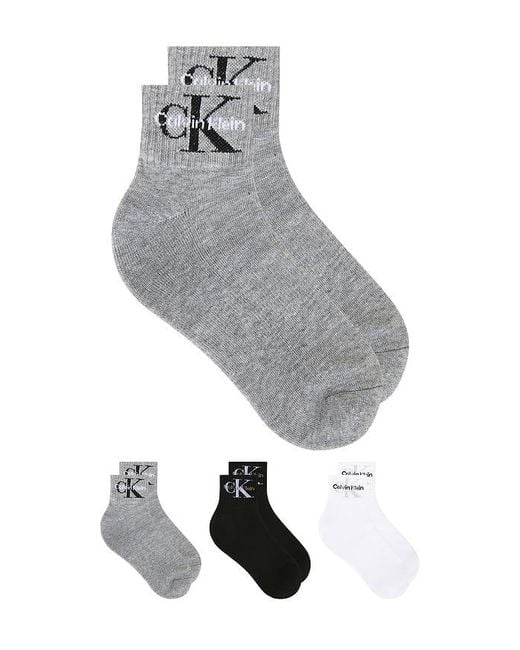 Calvin Klein Socken in Gray für Herren