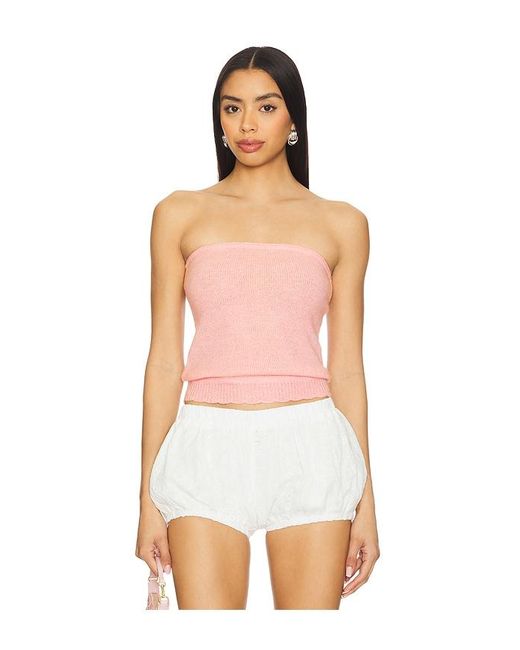 Amelie Teje Arabella ストラップレストップ White