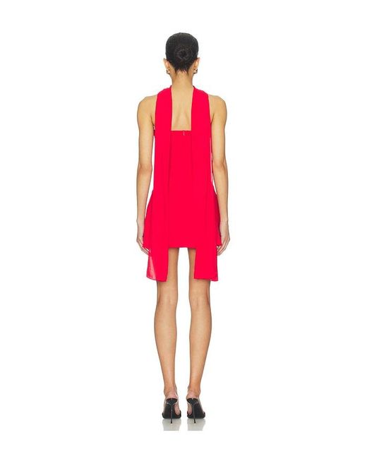 superdown Red Jayleen Mini Dress