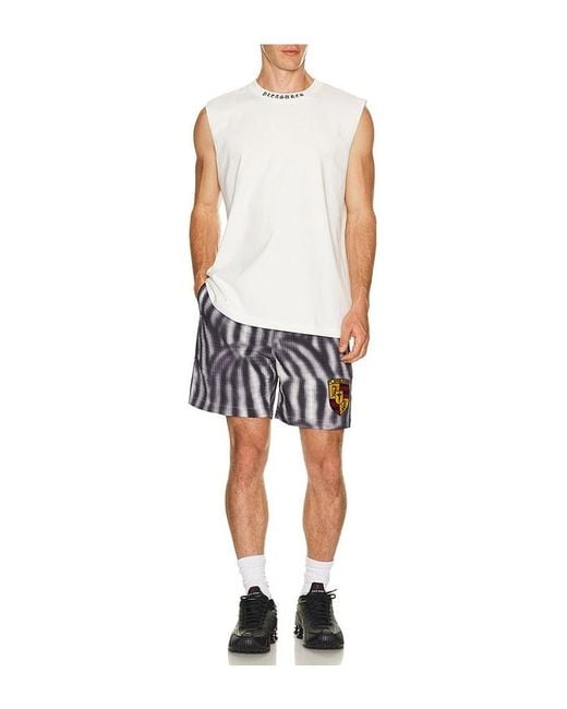 Pleasures White Sorrow Tank for men