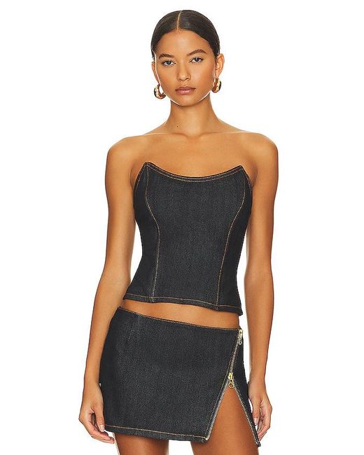 retroféte Black Oberteil Allie