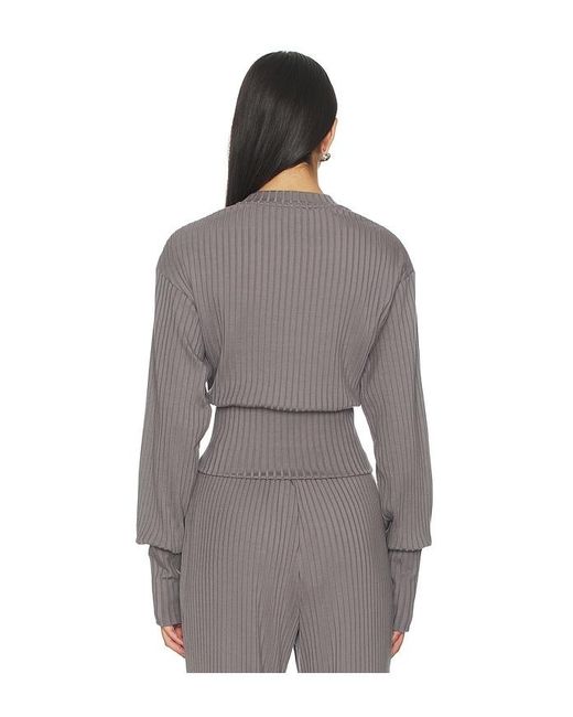 Lovers + Friends Brown Olivia Top