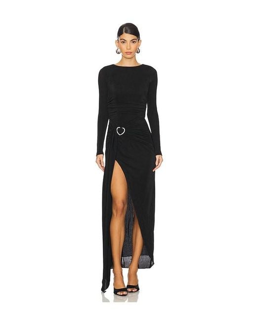 ROBE CAMRYN en Black superdown