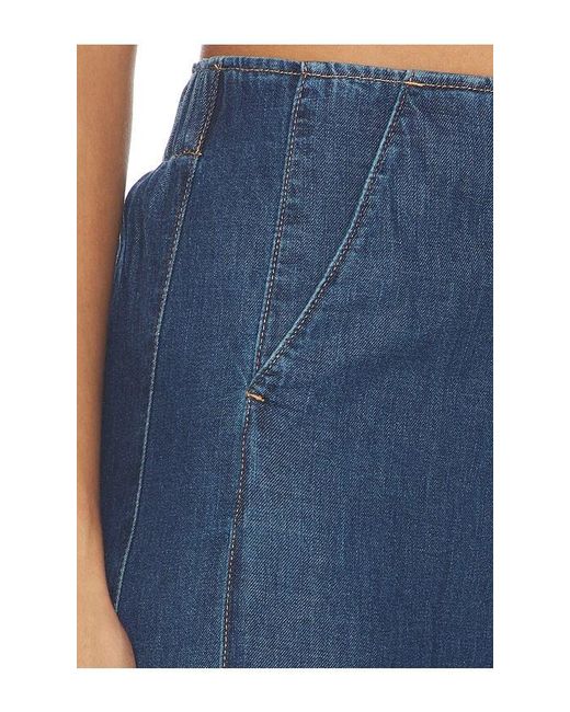 Veronica Beard Blue Digby Pant