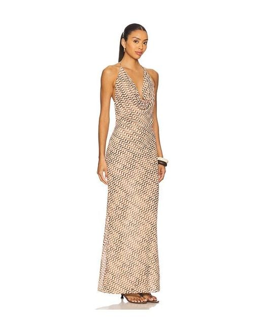 House of Harlow 1960 White X Revolve Sabrina Maxi Dress