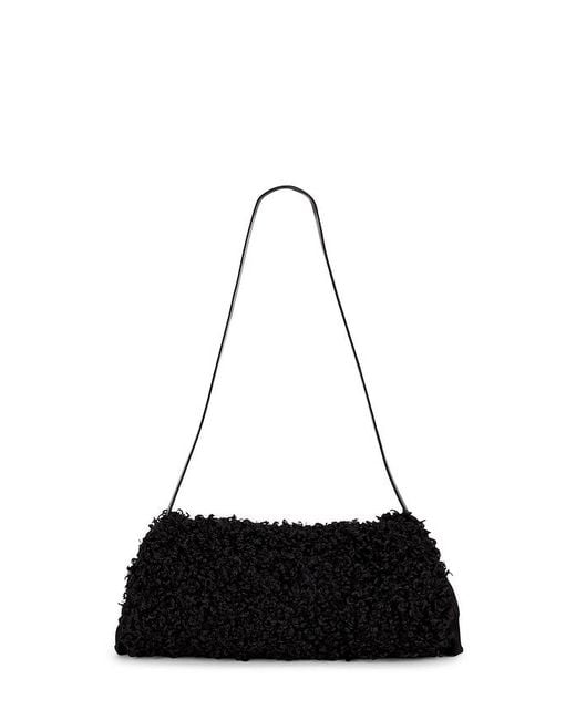 Norma Kamali Black Muff Bag