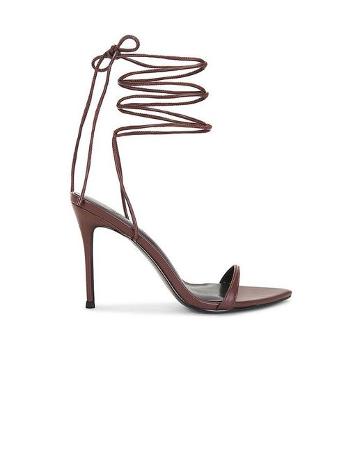 Femme LA Black Lyra Sandal