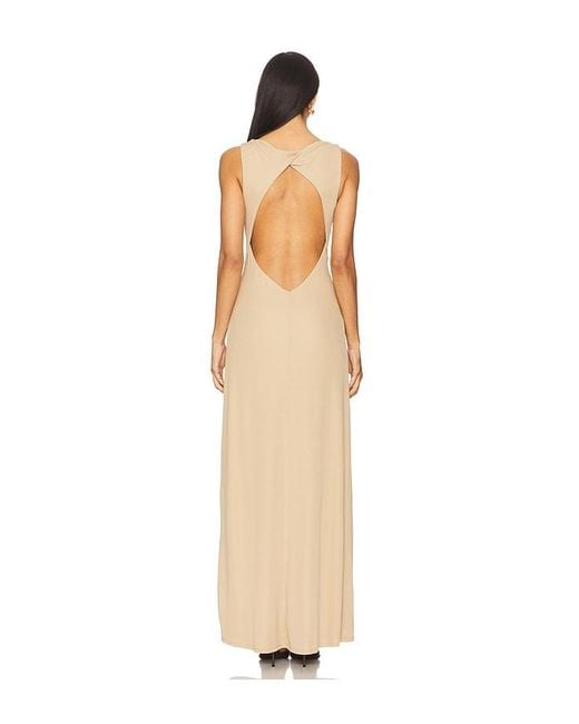 House of Harlow 1960 Natural X Revolve Jocelyn Maxi Dress