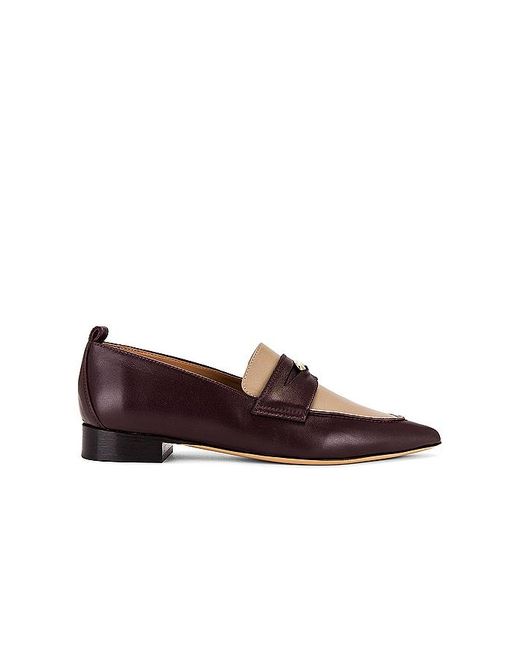 Flattered Brown Penelope Loafer