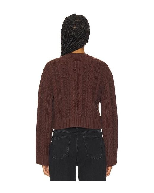 Tularosa Brown Hunter Cardigan