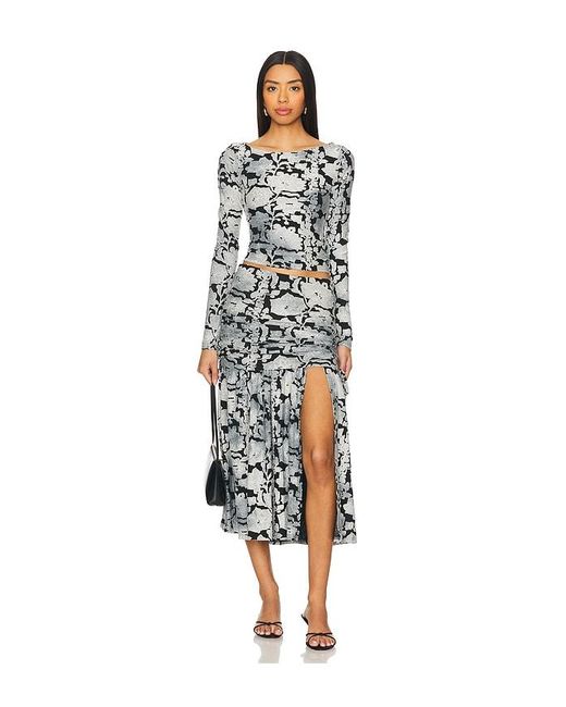 Free People White X Revolve Wrenli Set