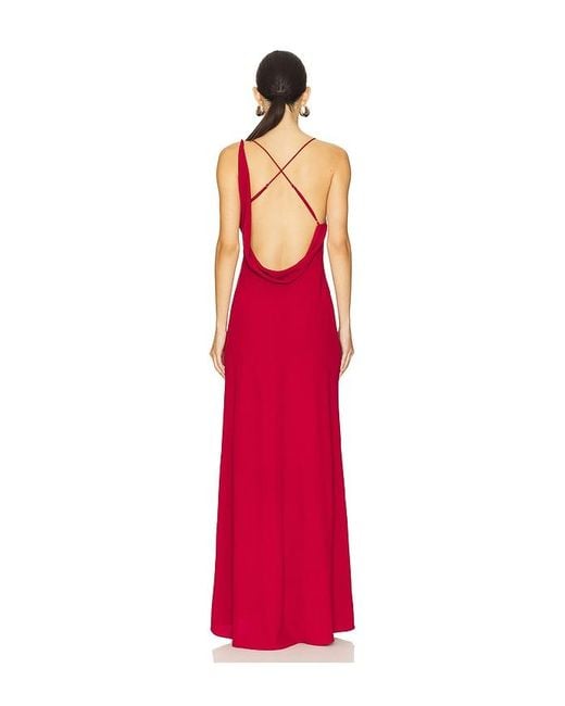 Katie May Red Tyler Gown
