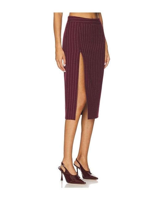 retroféte Red Brigette Skirt