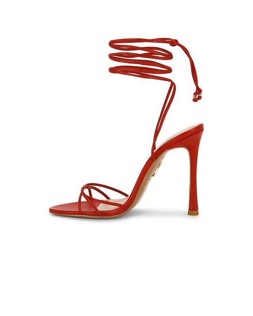 retroféte Red Lucia Heel