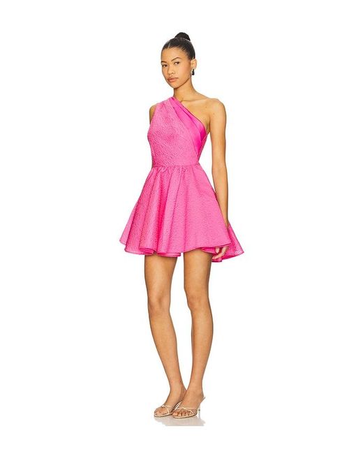 SAU LEE Pink Jo Dress