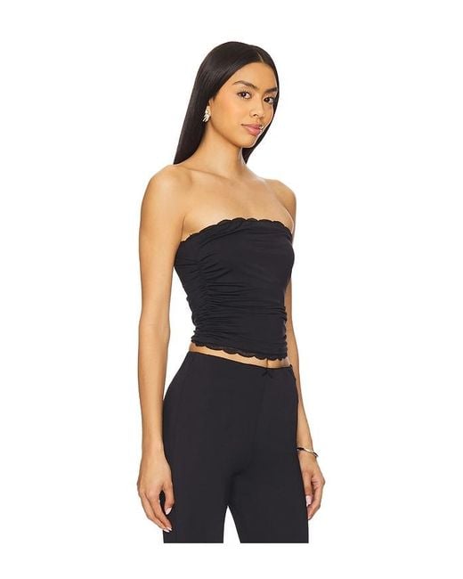 Andrea Top En Color Negro Talla (También En M, S, Xs) Nia de color Black
