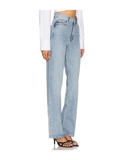 Dr. Denim Blue Echo Straight Jeans