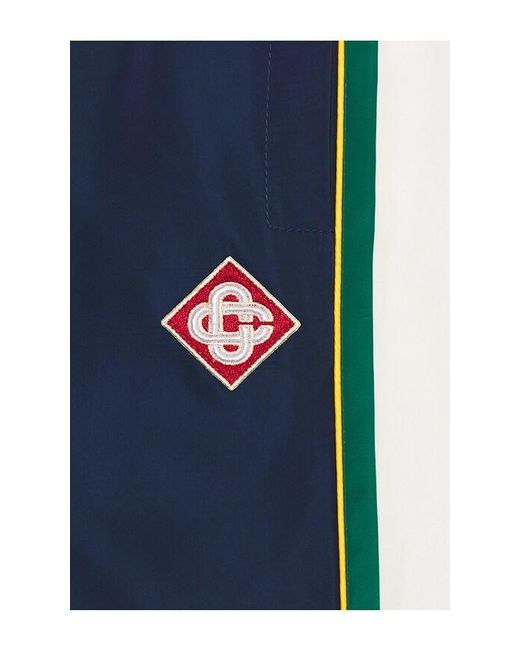 Casablanca Blue Track Pants for men